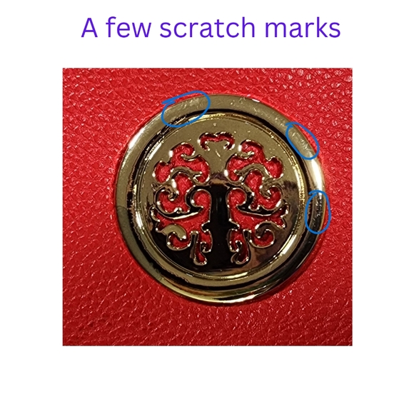 Red Tree of Life clutch/wristlet - Picture 11 of 15